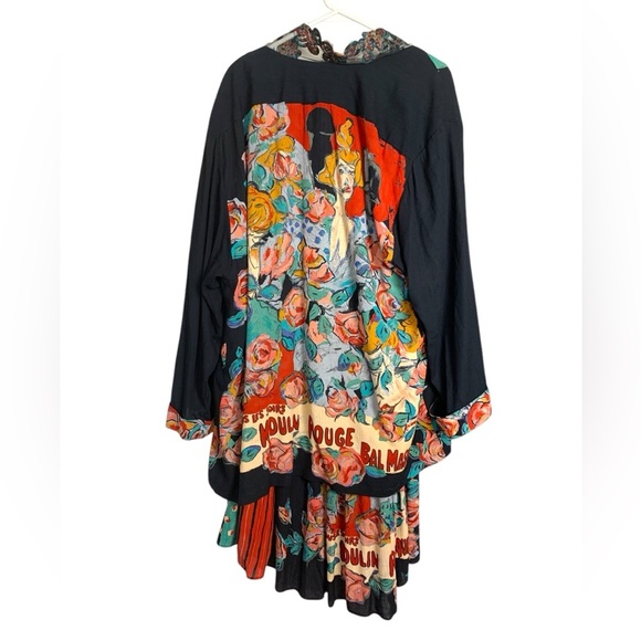 Carole Little Vintage Jacket & Skirt, Unique Collar, Lined, Gorgeous - Picture 3 of 13